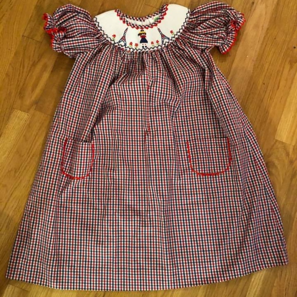 Shrimp and Grits Madeline dress